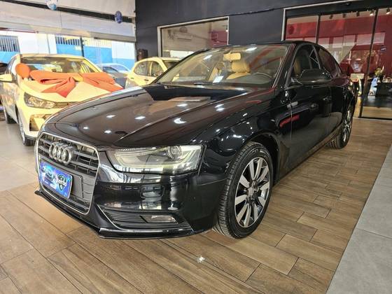AUDI A4 2.0 TFSI AMBIENTE 183CV GASOLINA 4P MULTITRONIC