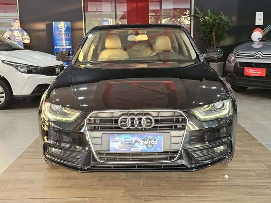 AUDI-A4-2.0 TFSI AMBIENTE 183CV GASOLINA 4P MULTITRONIC AUDI-A4-2013