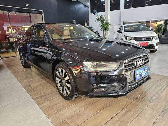AUDI-A4-2.0 TFSI AMBIENTE 183CV GASOLINA 4P MULTITRONIC AUDI-A4-2013