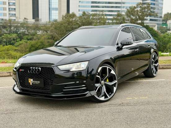 AUDI-A4-2.0 TFSI AMBIENTE AVANT GASOLINA 4P S TRONIC AUDI-A4-2017