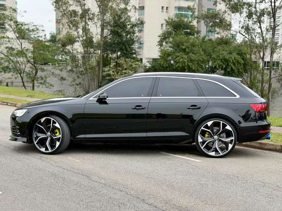 AUDI-A4-2.0 TFSI AMBIENTE AVANT GASOLINA 4P S TRONIC AUDI-A4-2017