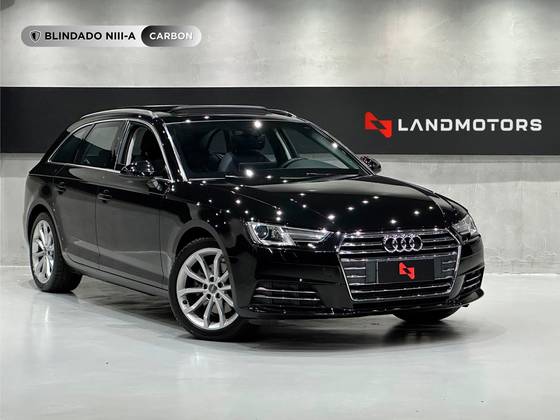 AUDI A4 2.0 TFSI AMBIENTE AVANT GASOLINA 4P S TRONIC