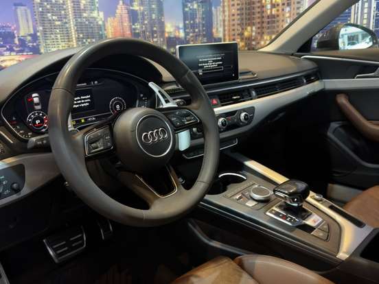 AUDI-A4-2.0 TFSI AMBIENTE AVANT GASOLINA 4P S TRONIC AUDI-A4-2016