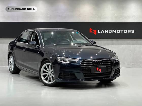 AUDI A4 2.0 TFSI AMBIENTE GASOLINA 4P S TRONIC