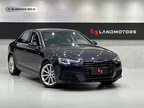 AUDI-A4-2.0 TFSI AMBIENTE GASOLINA 4P S TRONIC AUDI-A4-2017