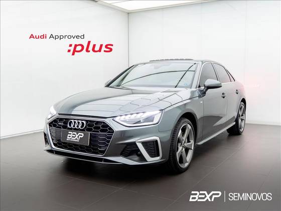 AUDI A4 2.0 TFSI MHEV S LINE QUATTRO S TRONIC