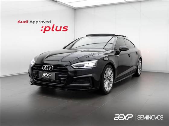 AUDI A5 2.0 TFSI GASOLINA SPORTBACK PERFORMANCE BLACK S TRONIC