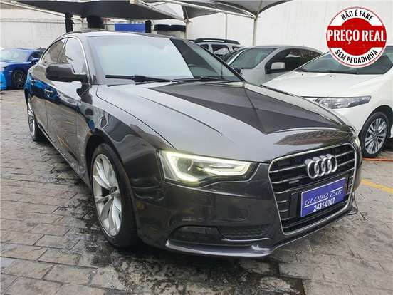 AUDI-A5-2.0 TFSI SPORTBACK AMBITION 16V GASOLINA 4P S-TRONIC AUDI-A5-2014