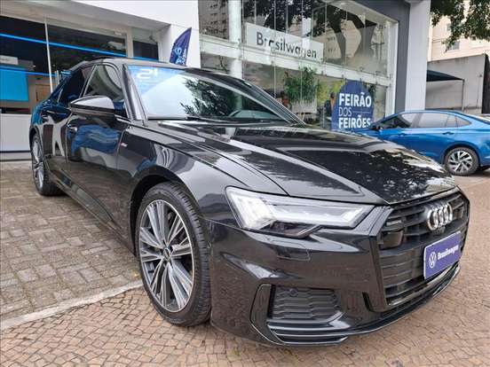 AUDI-A6-3.0 55 TFSI GASOLINA PERFORMANCE BLACK QUATTRO 4P S-TRONIC AUDI-A6-2020