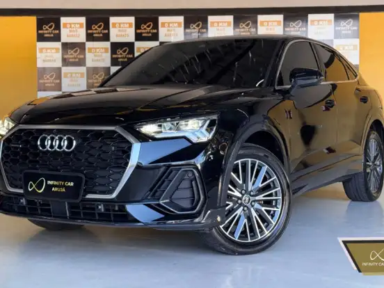 AUDI-Q3-2.0 40 TFSI GASOLINA SPORTBACK PERFORMANCE QUATTRO TIPTRONIC AUDI-Q3-2023