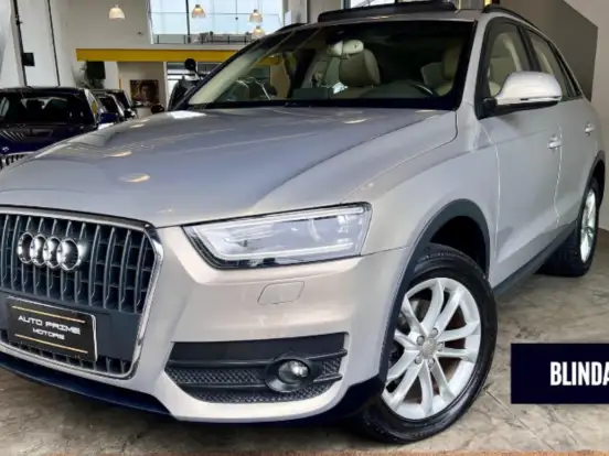 AUDI-Q3-2.0 TFSI AMBIENTE QUATTRO 4P GASOLINA S TRONIC AUDI-Q3-2013
