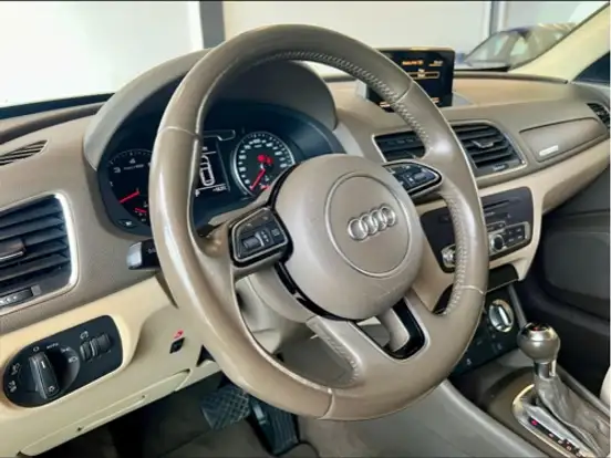 AUDI-Q3-2.0 TFSI AMBIENTE QUATTRO 4P GASOLINA S TRONIC AUDI-Q3-2013