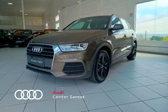 AUDI Q3 2.0 TFSI ATTRACTION QUATTRO 4P GASOLINA S TRONIC