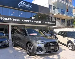 AUDI Q3 2.0 40 TFSI GASOLINA PERFORMANCE BLACK QUATTRO TIPTRONIC AUDI Q3 2.0 40 TFSI GASOLINA PERFORMANCE BLACK QUATTRO TIPTRONIC