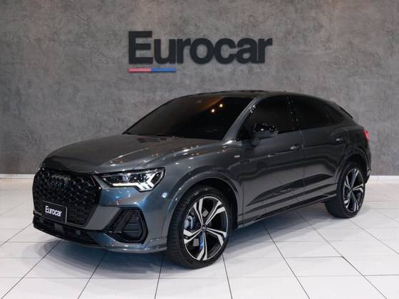 AUDI Q3 2.0 40 TFSI GASOLINA SPORTBACK PERFORMANCE BLACK PLUS QUATTRO TIPTRONIC