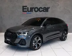AUDI Q3 2.0 40 TFSI GASOLINA SPORTBACK PERFORMANCE BLACK PLUS QUATTRO TIPTRONIC AUDI Q3 2.0 40 TFSI GASOLINA SPORTBACK PERFORMANCE BLACK PLUS QUATTRO TIPTRONIC