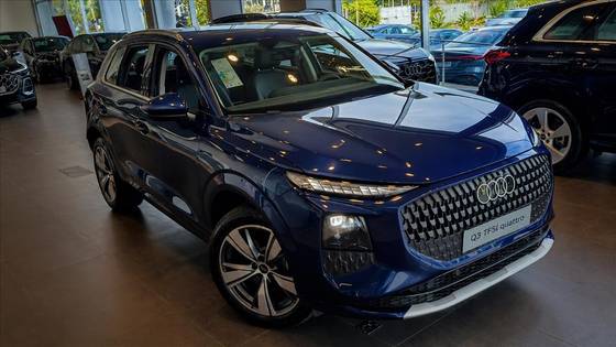 AUDI Q3 2.0 TFSI GASOLINA LAUNCH EDITION QUATTRO S TRONIC