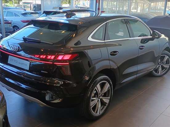 AUDI-Q3-2.0 TFSI GASOLINA SPORTBACK LAUNCH EDITION QUATTRO S TRONIC AUDI-Q3-2026