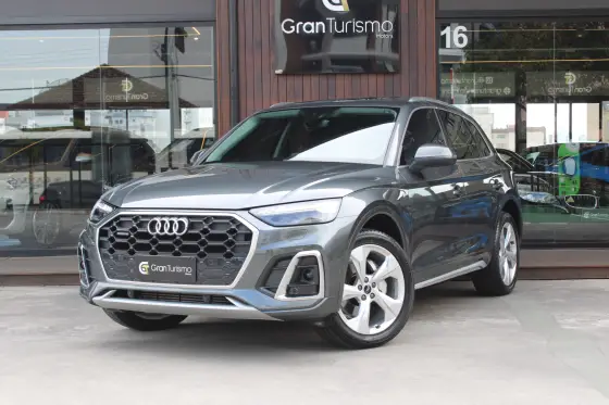 AUDI Q5 2.0 45 TFSI GASOLINA S-LINE QUATTRO S TRONIC