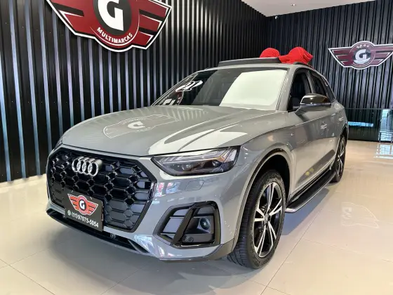 AUDI Q5 2.0 45 TFSI GASOLINA SPORTBACK S LINE BLACK QUATTRO S TRONIC
