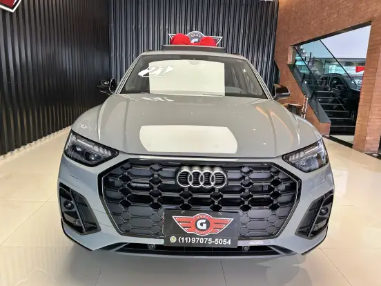 AUDI-Q5-2.0 45 TFSI GASOLINA SPORTBACK S LINE BLACK QUATTRO S TRONIC AUDI-Q5-2021