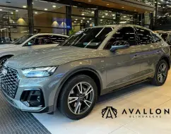 AUDI Q5 2.0 55 TFSIE PHEV SPORTBACK PERFORMANCE BLACK QUATTRO S TRONIC AUDI Q5 2.0 55 TFSIE PHEV SPORTBACK PERFORMANCE BLACK QUATTRO S TRONIC