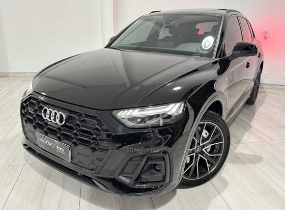 AUDI Q5 2.0 45 TFSI GASOLINA S LINE BLACK QUATTRO S TRONIC