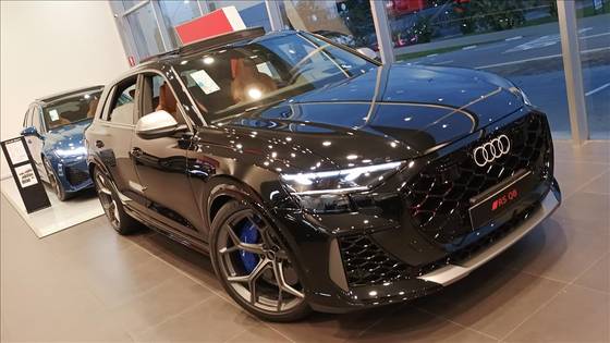 AUDI RS Q8 4.0 V8 TWINTURBO GASOLINA PERFORMANCE TIPTRONIC