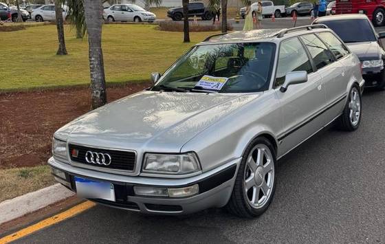 AUDI 80 2.6 E AVANT V6 GASOLINA 4P MANUAL