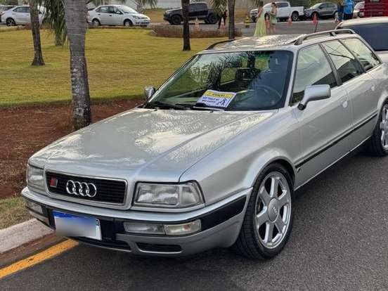 AUDI-80-2.6 E AVANT V6 GASOLINA 4P MANUAL AUDI-80-1994