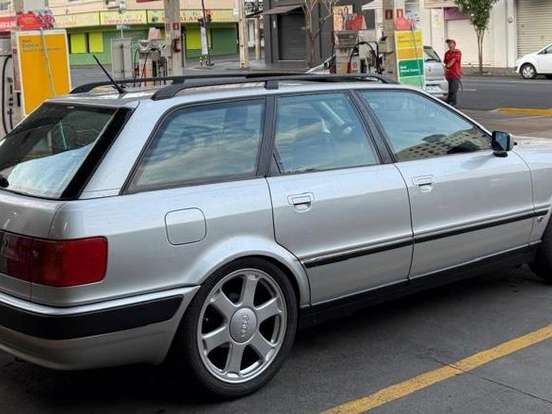 AUDI-80-2.6 E AVANT V6 GASOLINA 4P MANUAL AUDI-80-1994