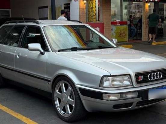 AUDI-80-2.6 E AVANT V6 GASOLINA 4P MANUAL AUDI-80-1994