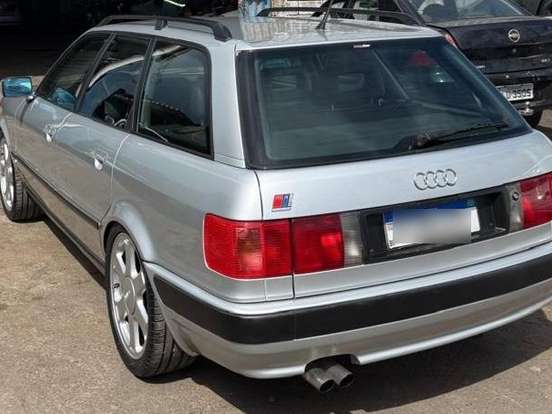 AUDI-80-2.6 E AVANT V6 GASOLINA 4P MANUAL AUDI-80-1994