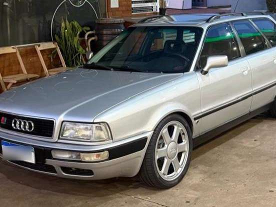 AUDI-80-2.6 E AVANT V6 GASOLINA 4P MANUAL AUDI-80-1994
