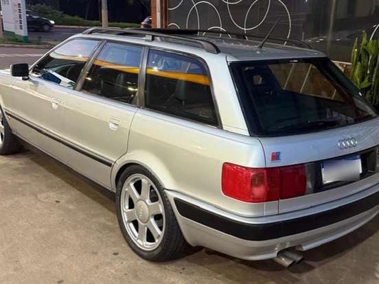 AUDI-80-2.6 E AVANT V6 GASOLINA 4P MANUAL AUDI-80-1994