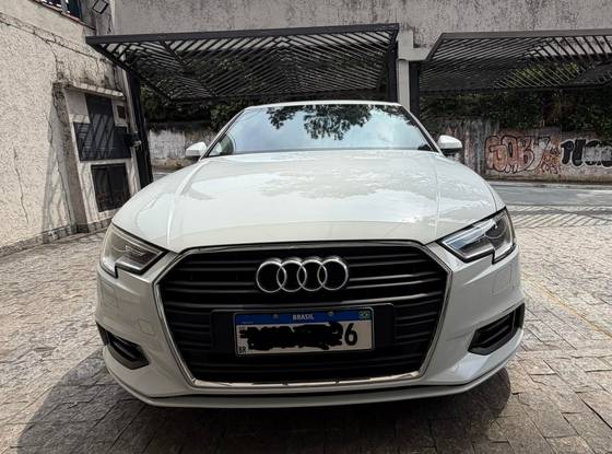 AUDI A3 1.4 TFSI SEDAN ATTRACTION 16V FLEX 4P TIPTRONIC