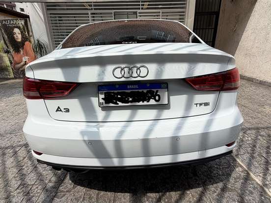 AUDI-A3-1.4 TFSI SEDAN ATTRACTION 16V FLEX 4P TIPTRONIC AUDI-A3-2018