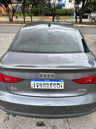 AUDI A3 1.4 TFSI SEDAN ATTRACTION 16V GASOLINA 4P S-TRONIC