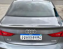 AUDI A3 1.4 TFSI SEDAN ATTRACTION 16V GASOLINA 4P S-TRONIC AUDI A3 1.4 TFSI SEDAN ATTRACTION 16V GASOLINA 4P S-TRONIC
