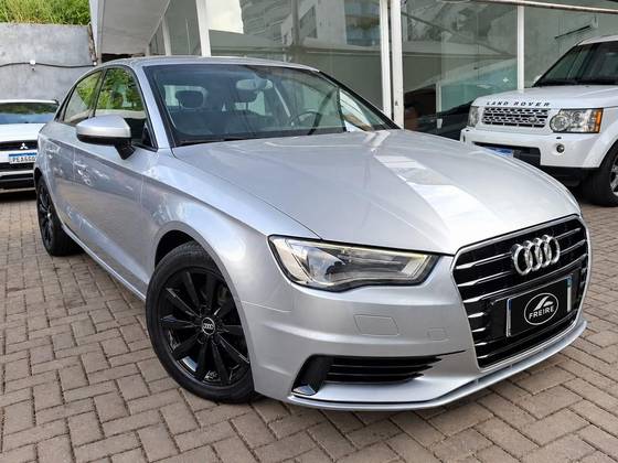 AUDI A3 1.4 TFSI SEDAN ATTRACTION 16V GASOLINA 4P S-TRONIC