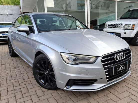 AUDI-A3-1.4 TFSI SEDAN ATTRACTION 16V GASOLINA 4P S-TRONIC AUDI-A3-2015