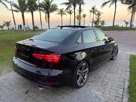Audi A3 2.0 Tfsi Gasolina Sedan Performance Black S-Tronic