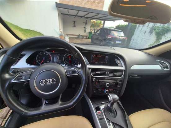 AUDI-A4-1.8 TFSI ATTRACTION GASOLINA 4P MULTITRONIC AUDI-A4-2015