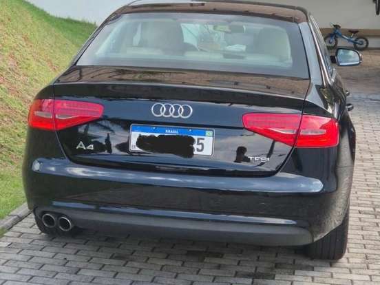 AUDI-A4-1.8 TFSI ATTRACTION GASOLINA 4P MULTITRONIC AUDI-A4-2015