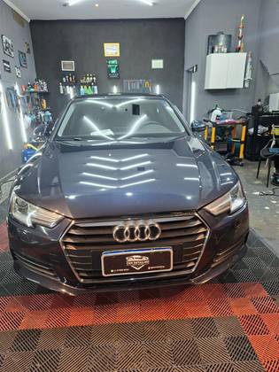 AUDI A4 2.0 TFSI ATTRACTION GASOLINA 4P S TRONIC