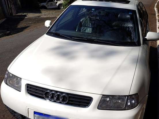 AUDI-A4-1.8 20V GASOLINA 4P MANUAL AUDI-A4-1997