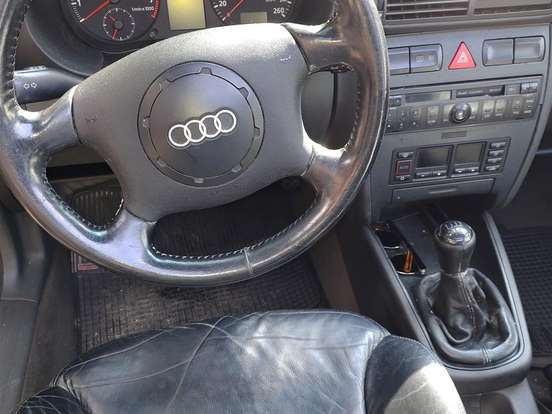 AUDI-A4-1.8 20V GASOLINA 4P MANUAL AUDI-A4-1997