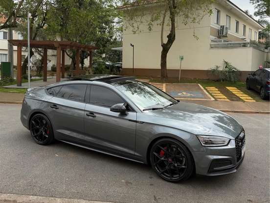 AUDI-A5-2.0 TFSI SPORTBACK AMBITION 16V GASOLINA 4P S-TRONIC AUDI-A5-2017