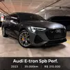 AUDI E-TRON ELÉTRICO SPORTBACK PERFORMANCE QUATTRO AUDI E-TRON ELÉTRICO SPORTBACK PERFORMANCE QUATTRO