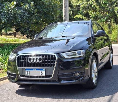 AUDI Q3 2.0 TFSI AMBITION QUATTRO 4P GASOLINA S TRONIC